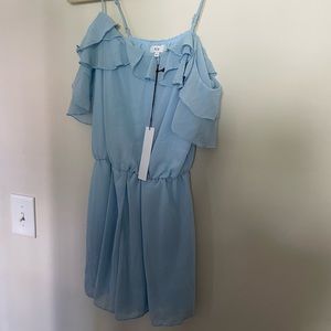 Nordstrom light blue romper